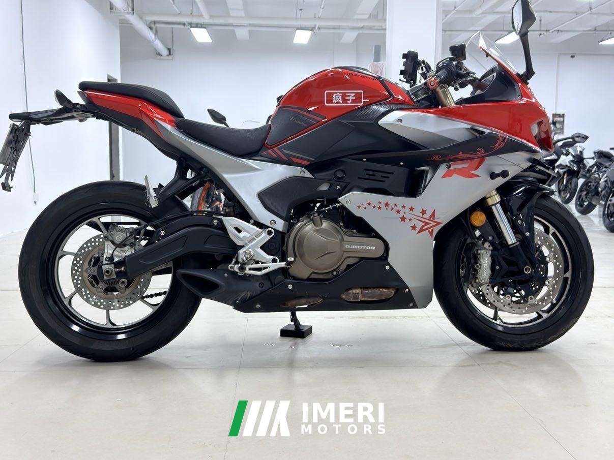 2024 QJMOTOR Roewe i5 550 / Sai 550 *(Context-dependent, usually referring to the motorcycle "Sai 550" or Roewe car v
