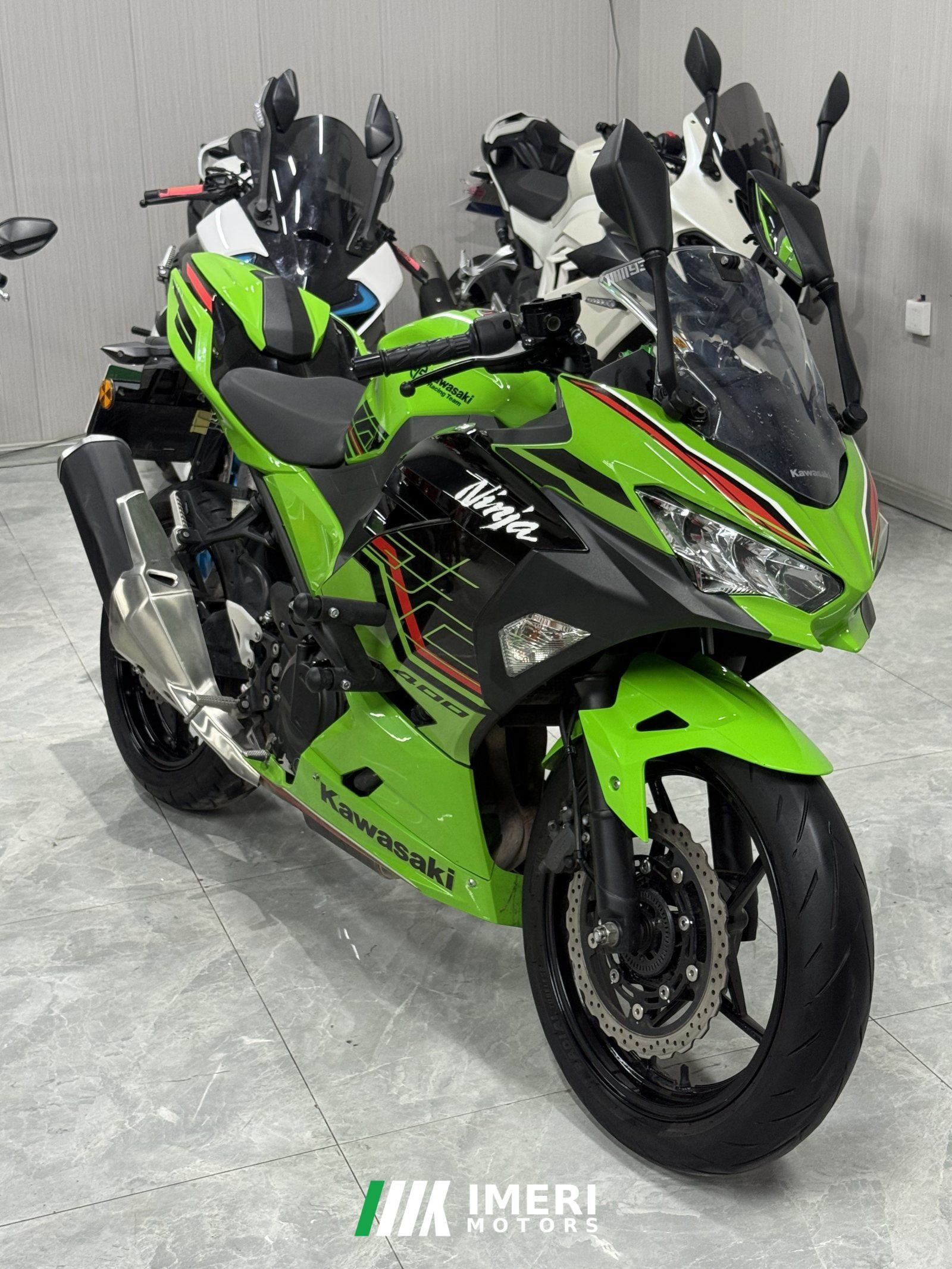 2023 Kawasaki Ninja 400