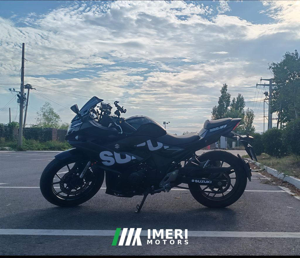 2021 Haojue Suzuki GSX250R