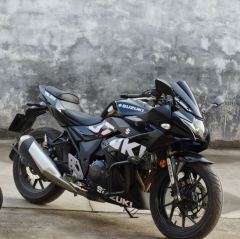 Haojue Suzuki GSX250R - photo 2
