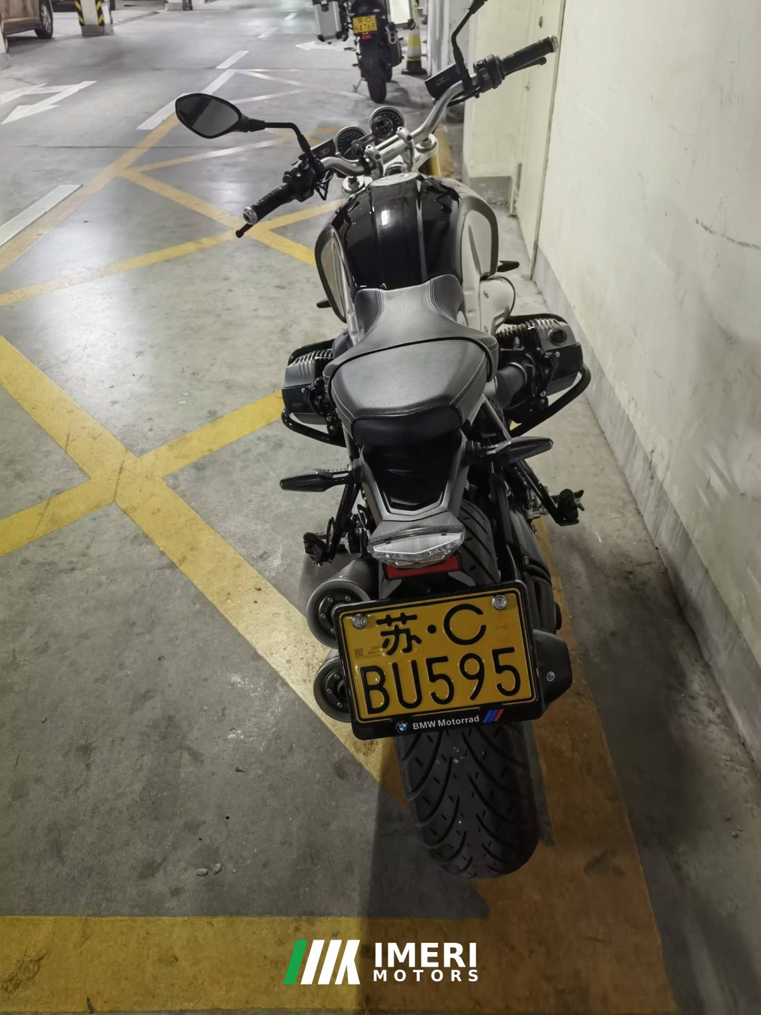 BMW R NineT 1200 cc - მოტოციკლი ჩინეთიდან