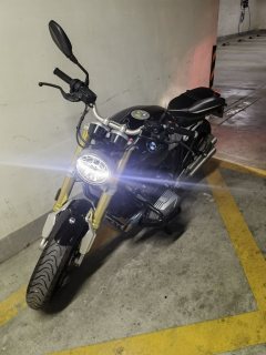 BMW R NineT 1200 cc - ფოტო 3