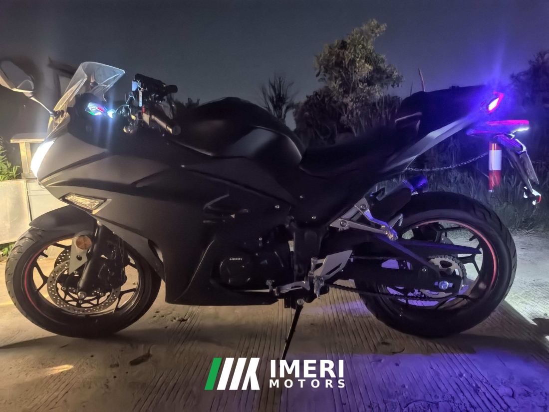 Hercules Little Tyrant 200 cc - მოტოციკლი ჩინეთიდან