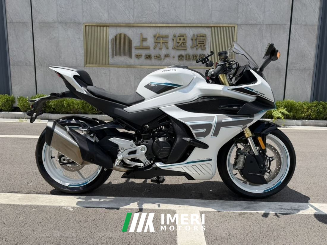 CFMOTO 450SR - მოტოციკლი ჩინეთიდან