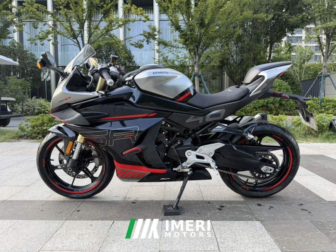 CFMOTO 450SR - მოტოციკლი ჩინეთიდან