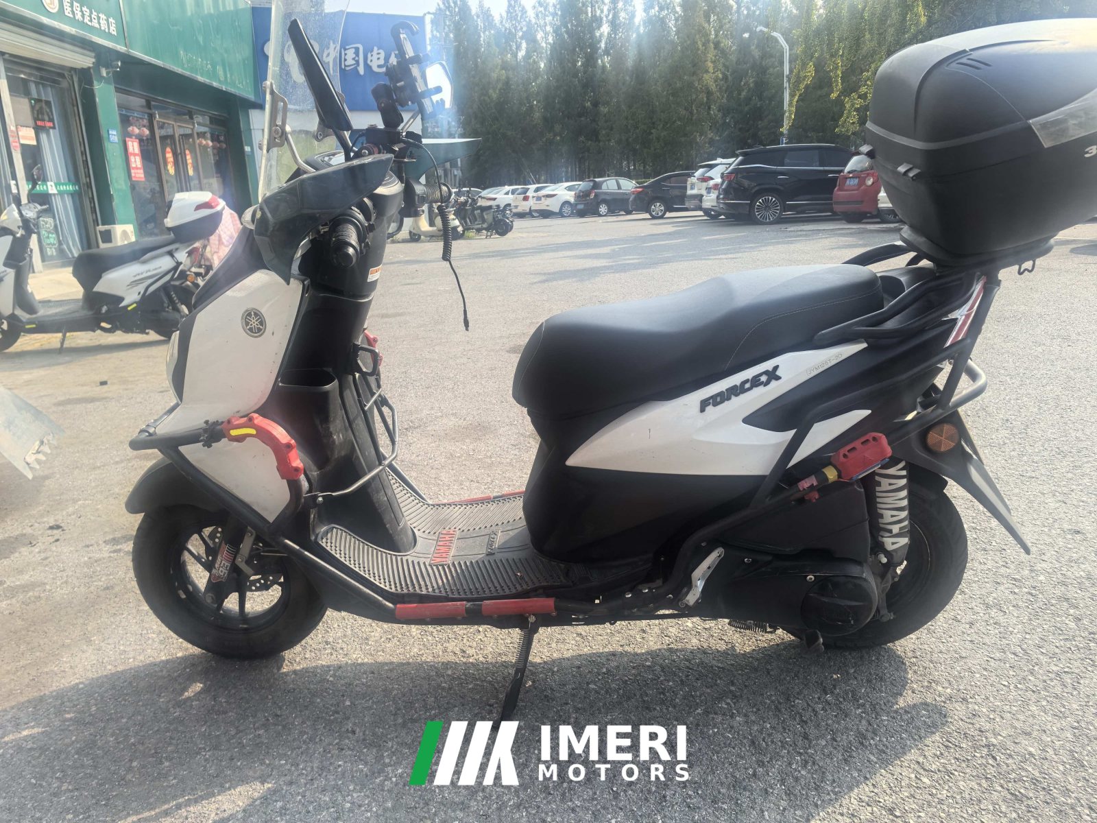 2021 Jianshe Yamaha Xuying 125