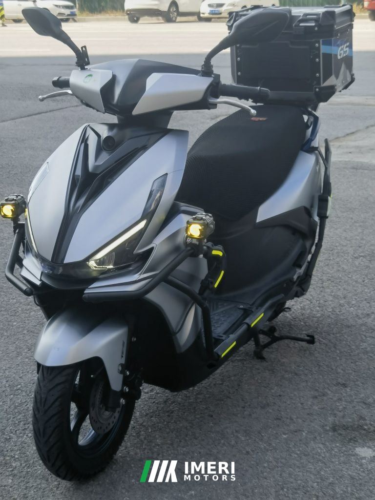 QJMOTOR Hong 125 - მოტოციკლი ჩინეთიდან