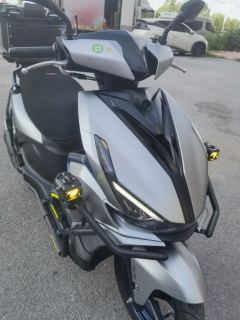 QJMOTOR Hong 125 - ფოტო 2