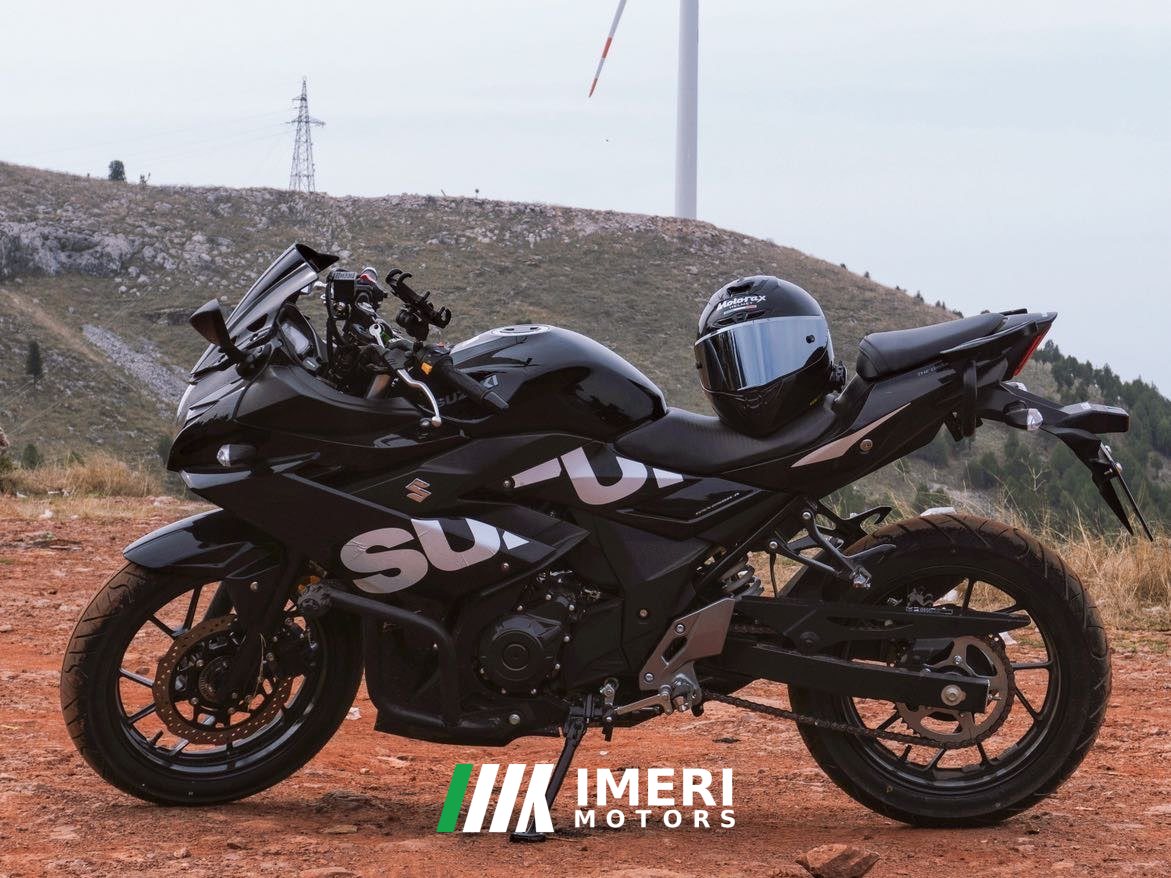 2024 Haojue Suzuki GSX250R