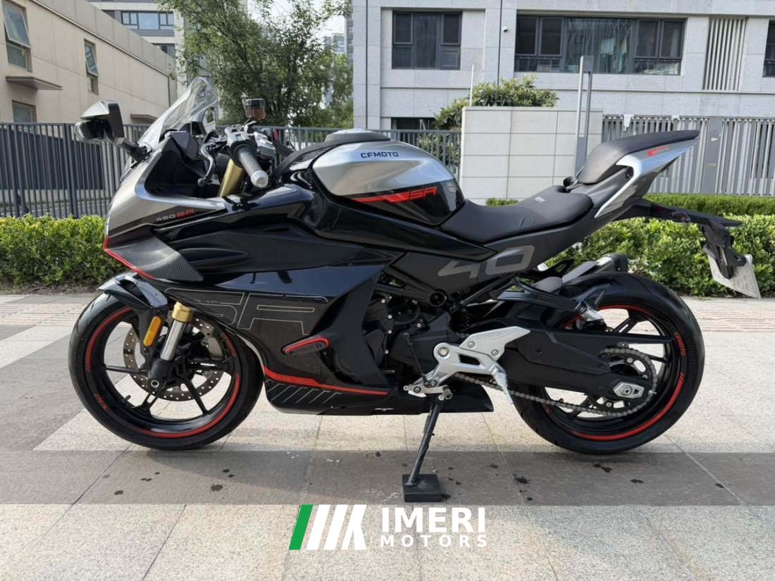CFMOTO 450SR - მოტოციკლი ჩინეთიდან