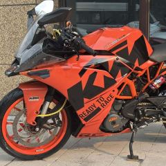 KTMR2R RC 390 400 cc - ფოტო 6