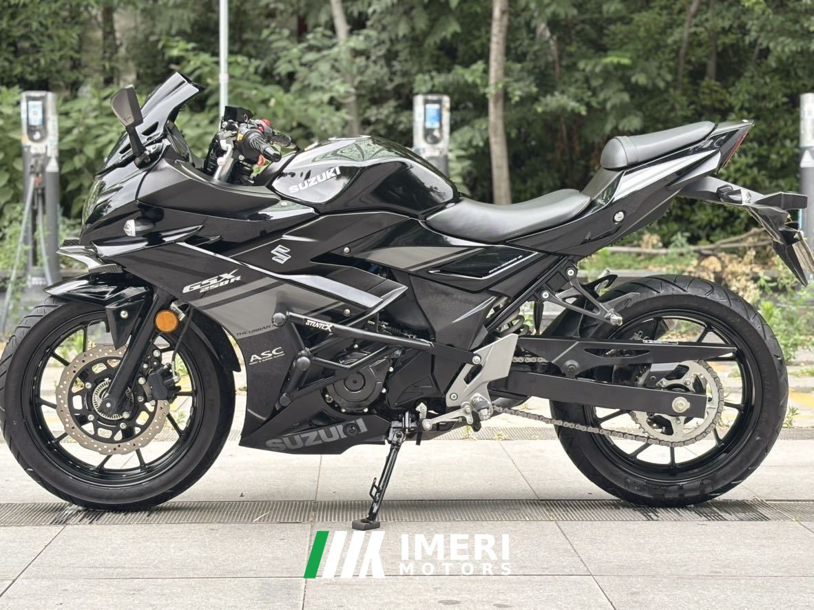 2024 Haojue Suzuki GSX250R