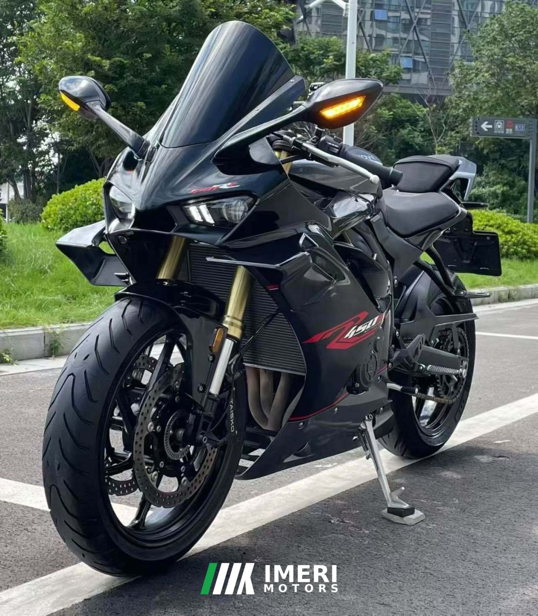 Kayo 450RR - მოტოციკლი ჩინეთიდან