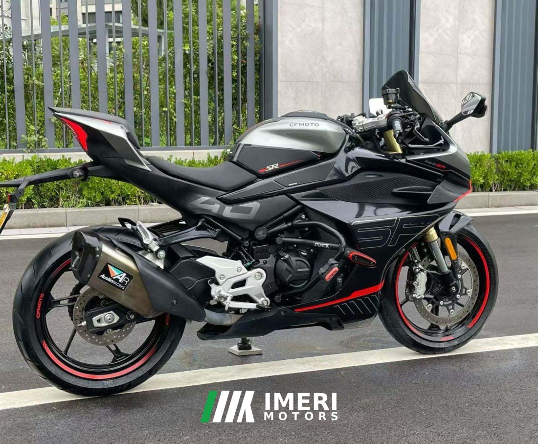 CFMOTO 450SR - მოტოციკლი ჩინეთიდან