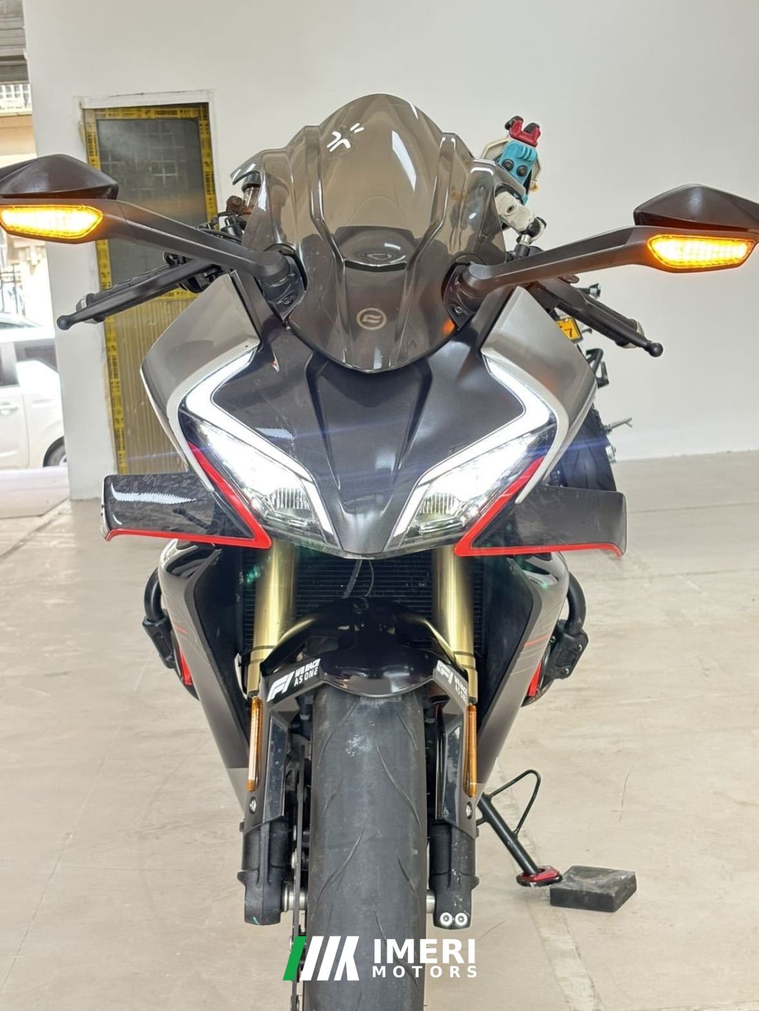 CFMOTO 450SR - მოტოციკლი ჩინეთიდან
