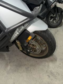 BMW C 400 350 cc - photo 4