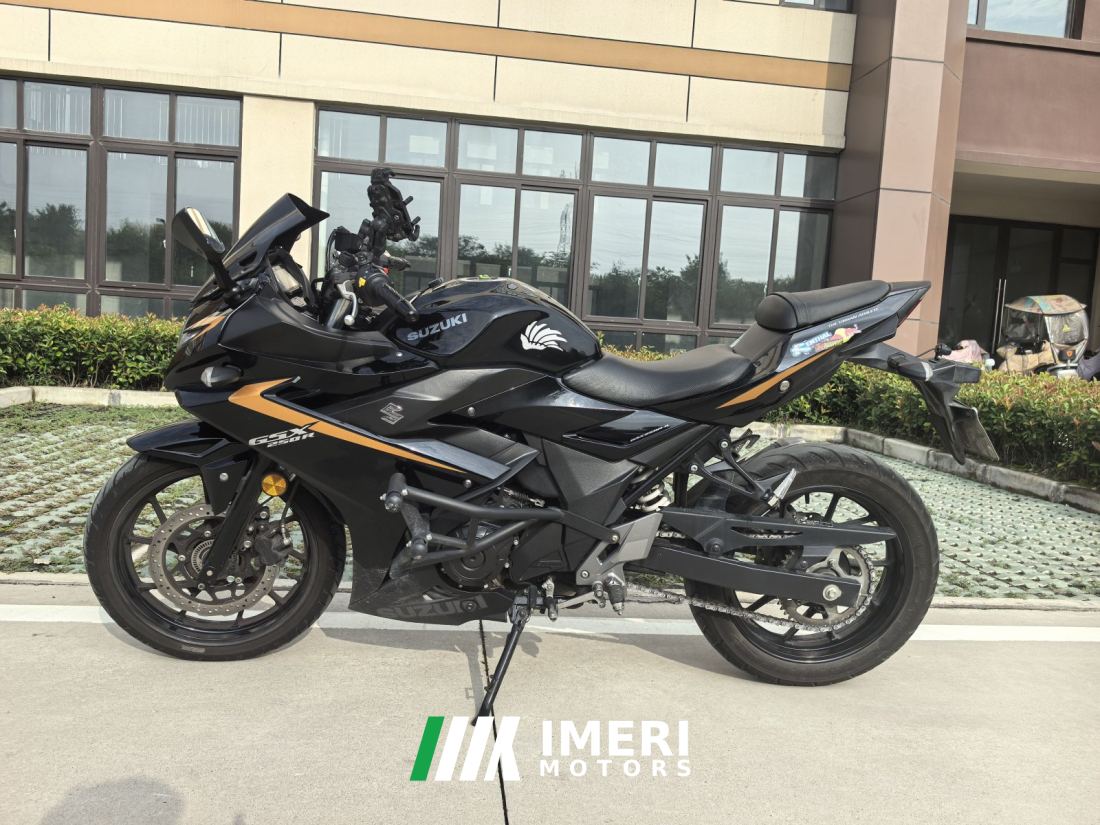 Haojue Suzuki GSX250R - мотоцикл из Китая