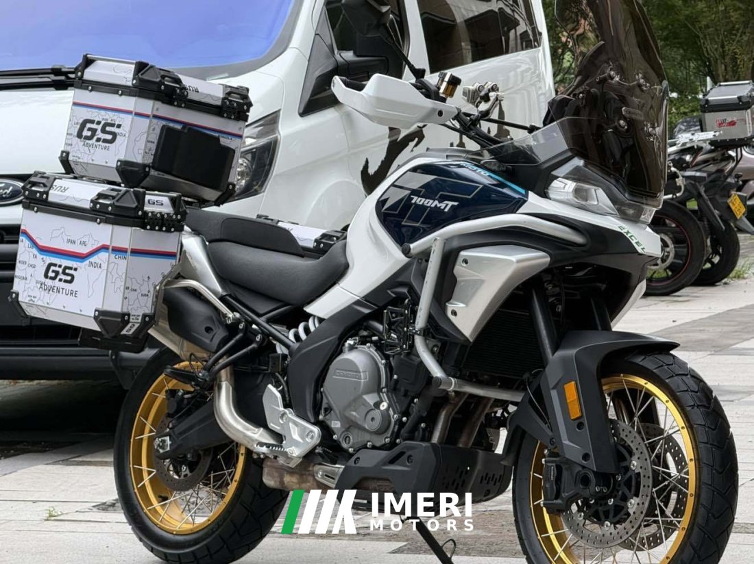 CFMOTO 700MT - მოტოციკლი ჩინეთიდან