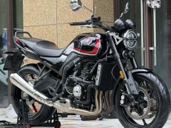 Zhangxue Motorcycles 500F - ფოტო 1