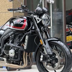 Zhangxue Motorcycles 500F - ფოტო 3