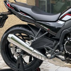 Zhangxue Motorcycles 500F - ფოტო 4