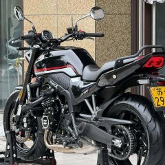 Zhangxue Motorcycles 500F - ფოტო 9