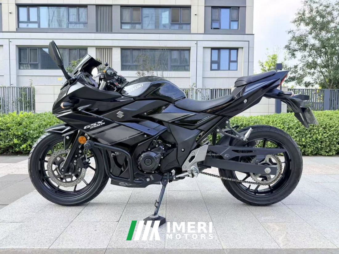 Haojue Suzuki GSX250R - მოტოციკლი ჩინეთიდან