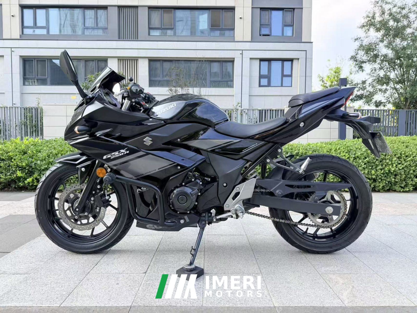 2024 Haojue Suzuki GSX250R