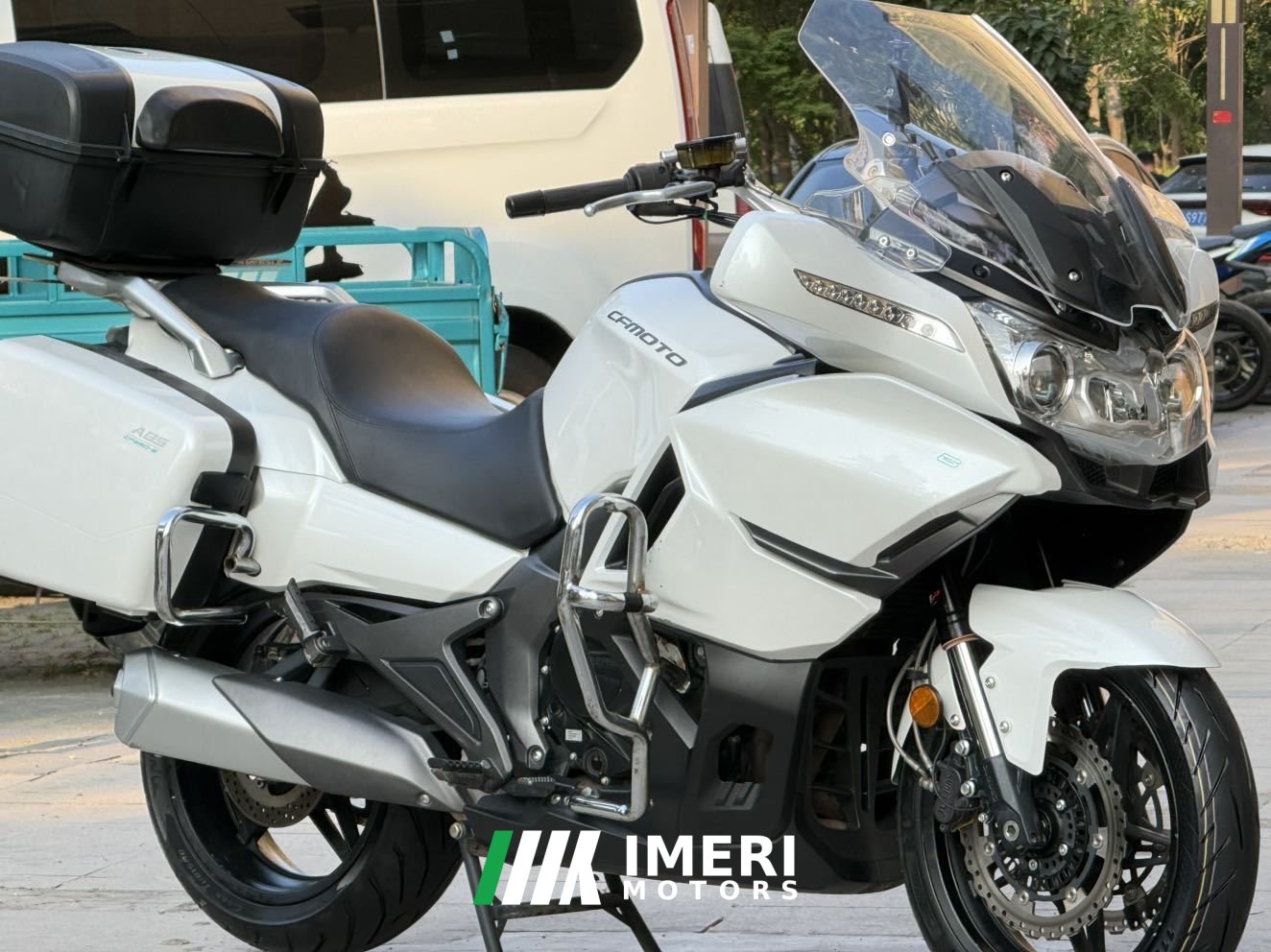 2018 CFMOTO 650TR-G