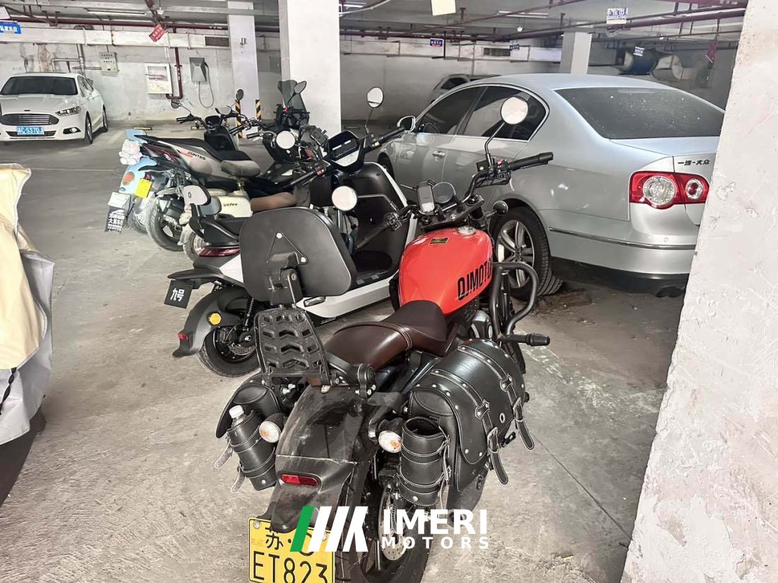 QJMOTOR Flash 250 - motorcycle from China