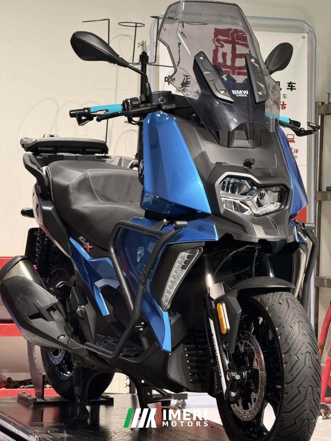BMW C 400 350 cc - მოტოციკლი ჩინეთიდან