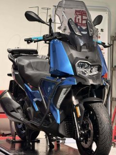 BMW C 400 350 cc - ფოტო 1