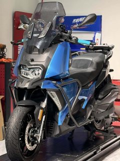 BMW C 400 350 cc - ფოტო 3