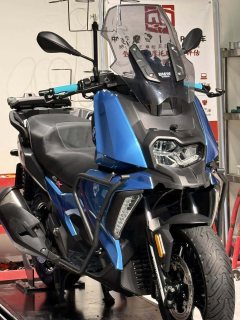 BMW C 400 350 cc - ფოტო 4