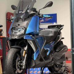 BMW C 400 350 cc - ფოტო 6