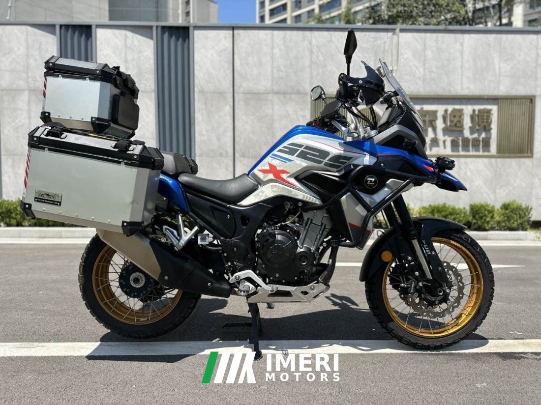 Kayo 525X 500 cc - მოტოციკლი ჩინეთიდან