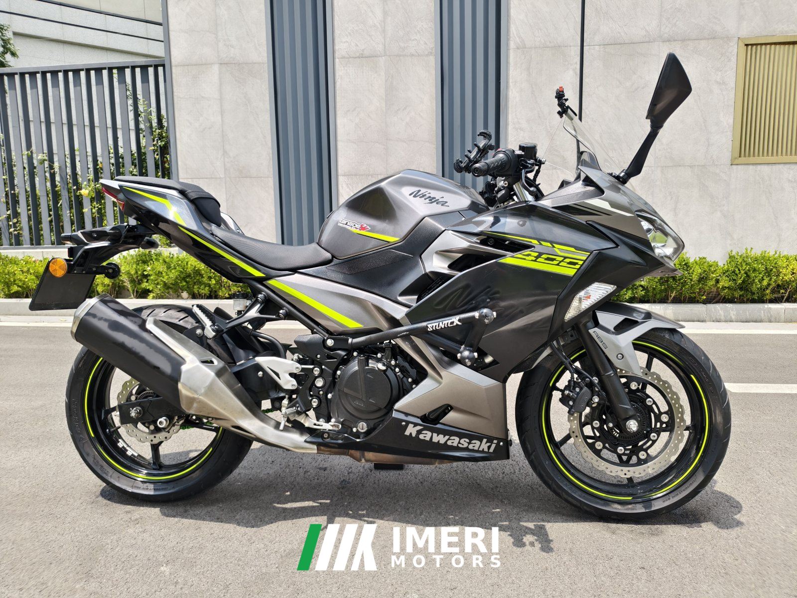2021 Kawasaki Ninja 400
