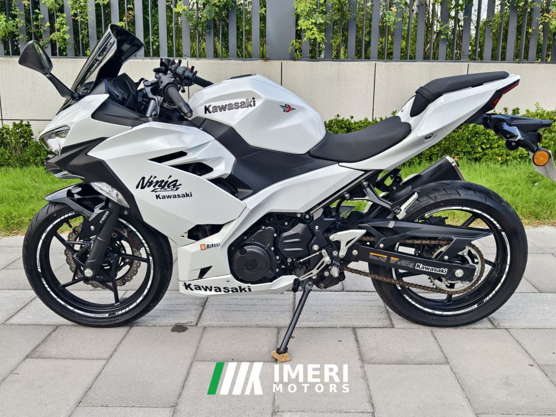 Kawasaki Ninja 400 - მოტოციკლი ჩინეთიდან