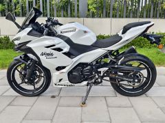 Kawasaki Ninja 400 - ფოტო 1