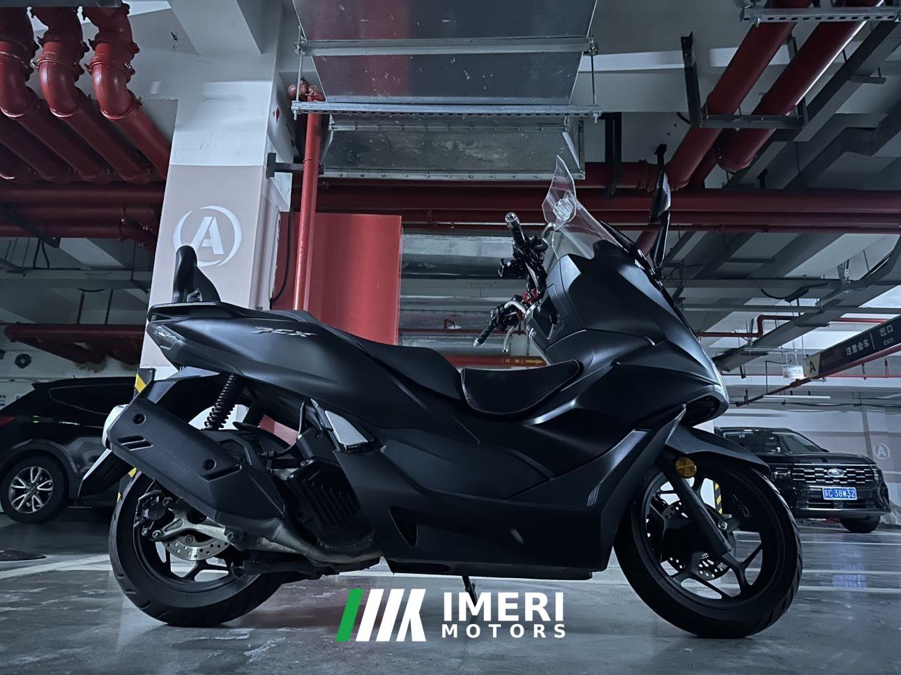 2022 Wuyang Honda PCX 160 cc