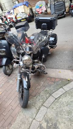 Haojue GZS150 - ფოტო 1