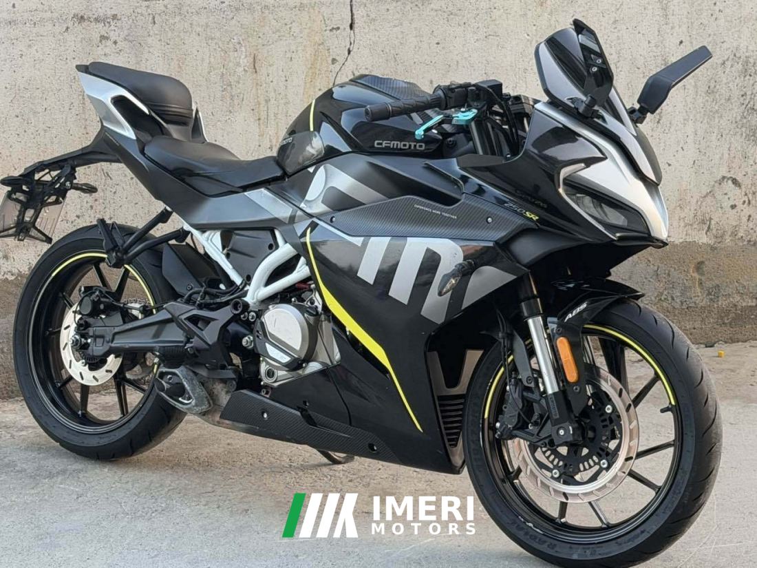 CFMOTO 250SR - მოტოციკლი ჩინეთიდან