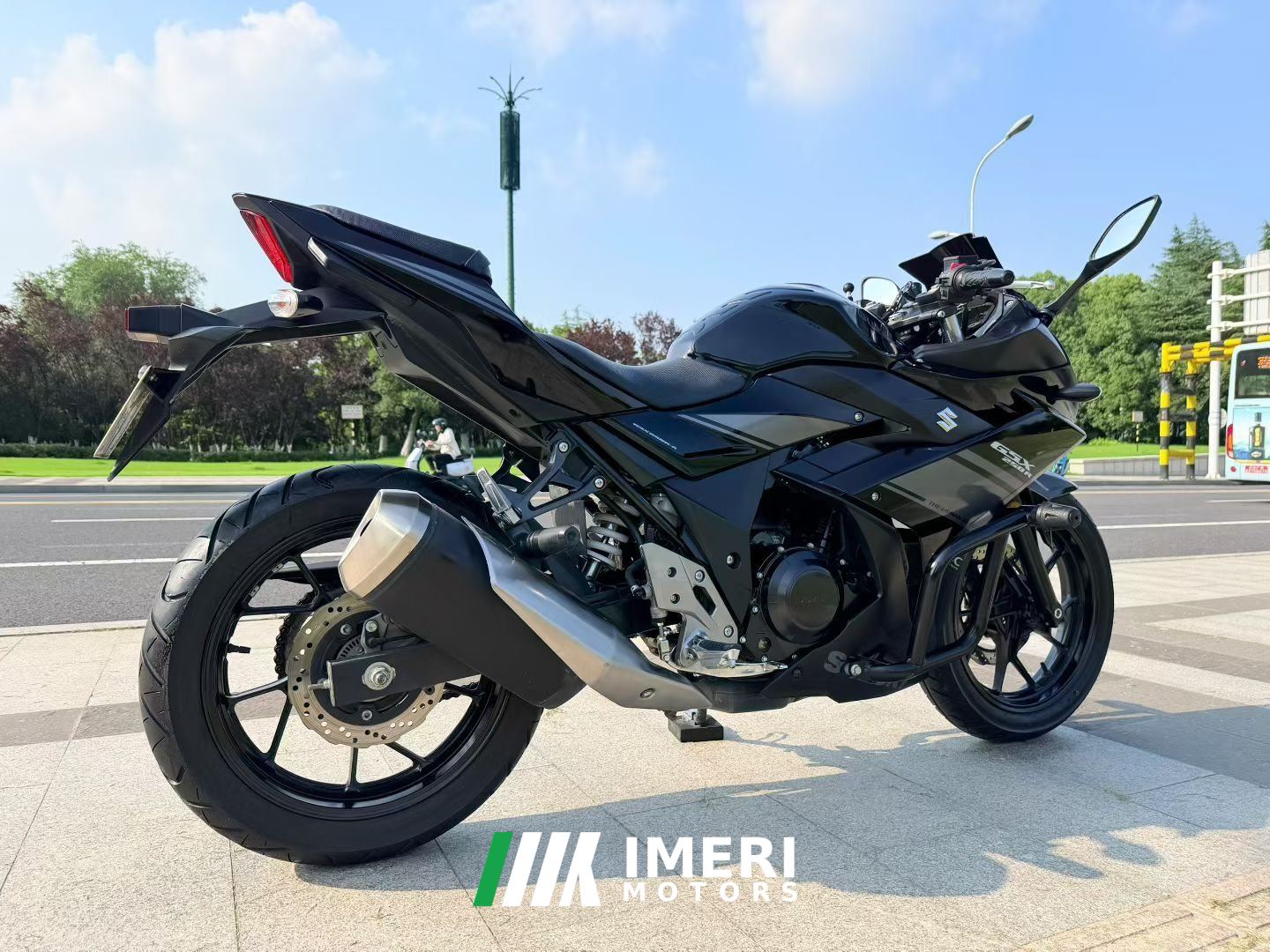2024 Haojue Suzuki GSX250R