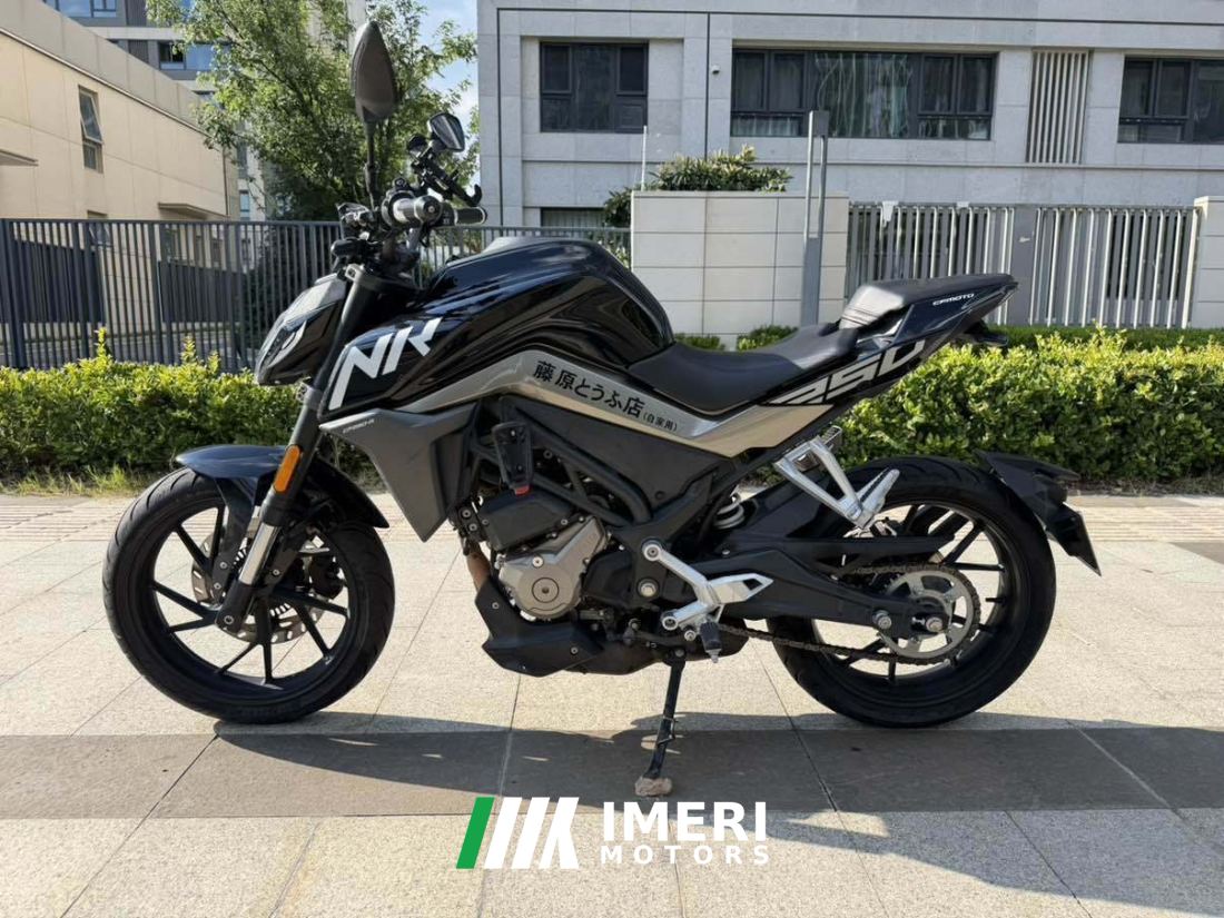 CFMOTO 250NK - მოტოციკლი ჩინეთიდან