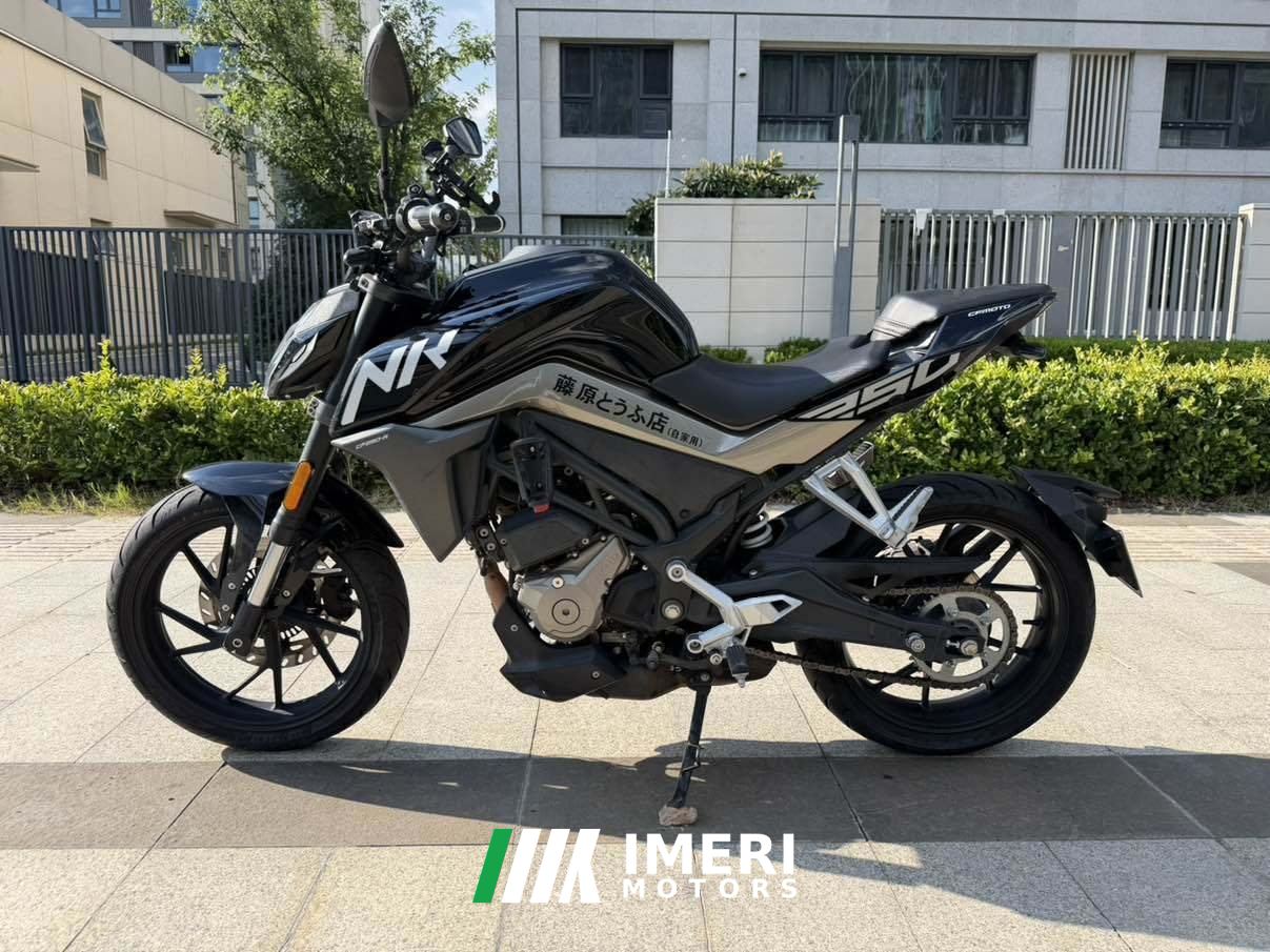 2019 CFMOTO 250NK