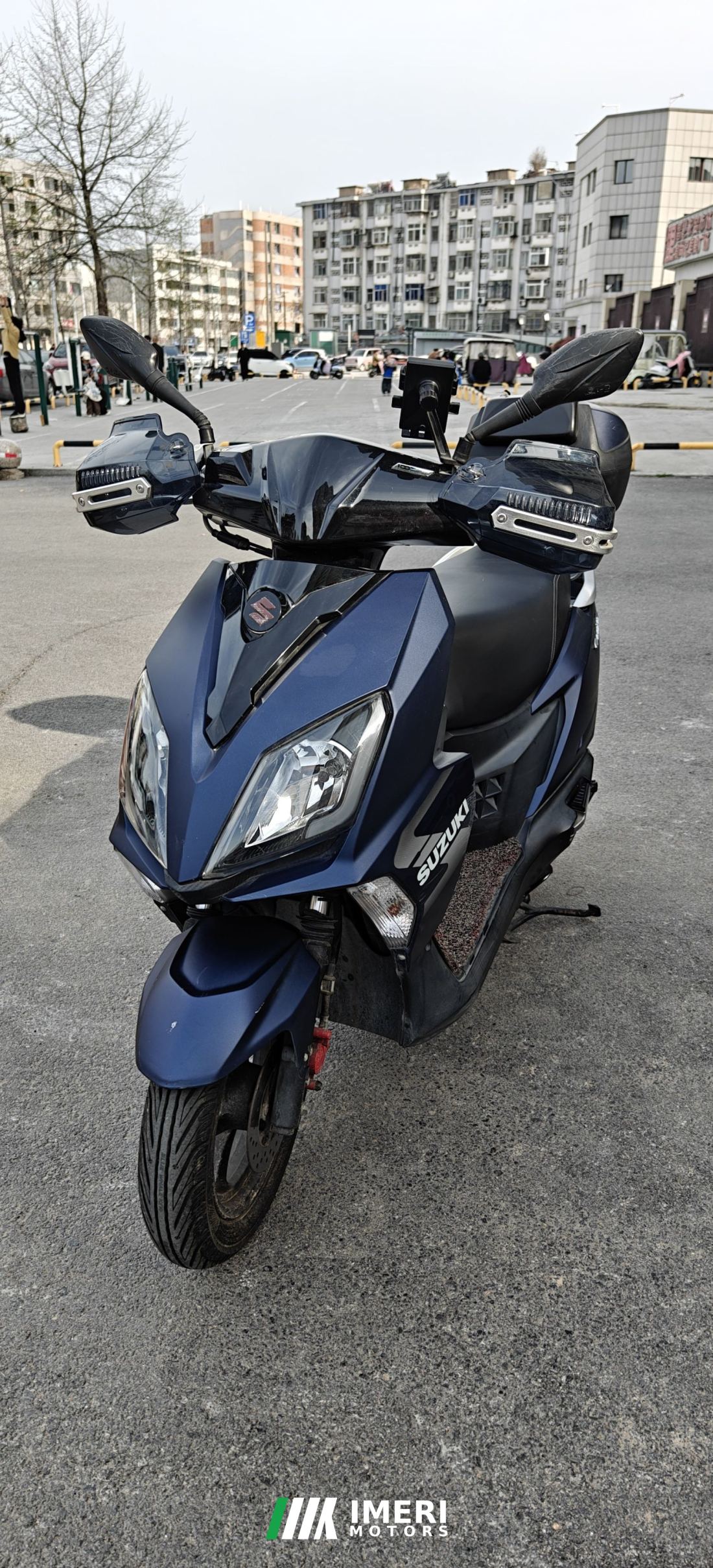 Jinan Suzuki UY125 - motorcycle from China