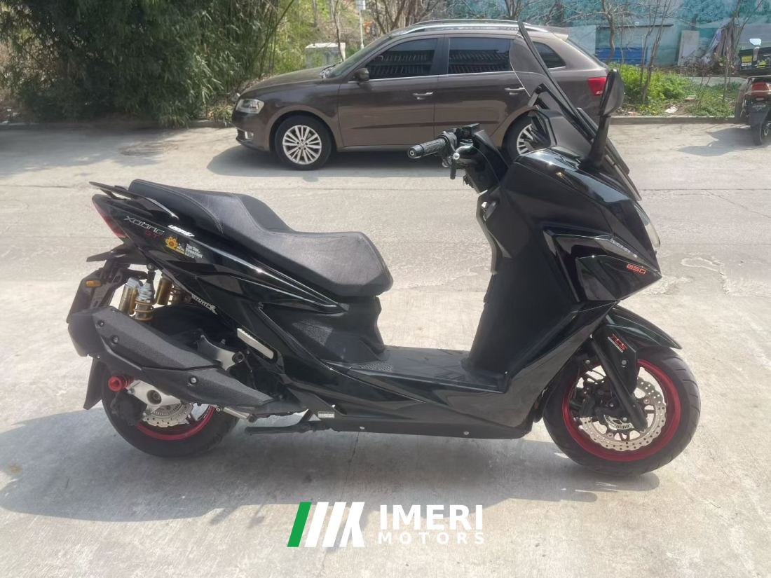 KYMCO Zongshen ST250 - motorcycle from China