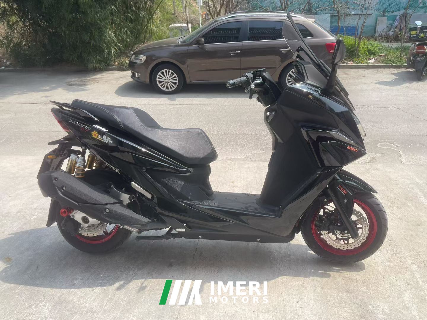 2023 KYMCO Zongshen ST250