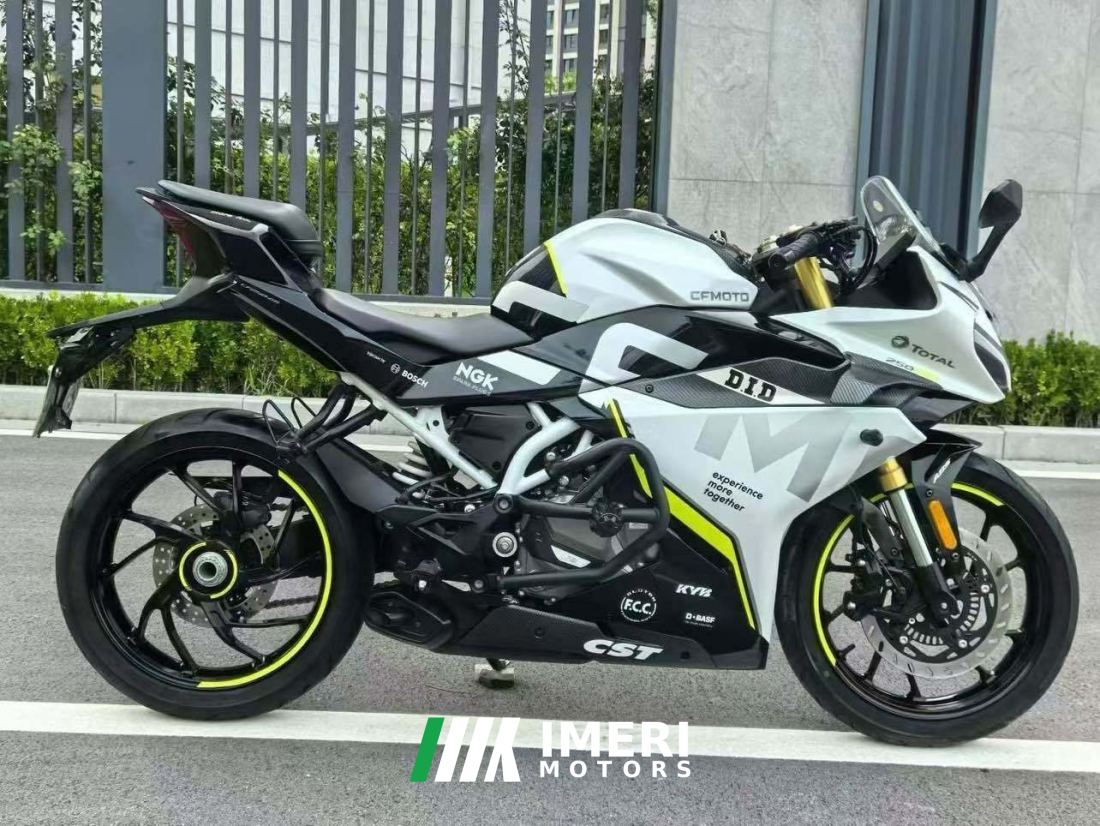 CFMOTO 250SR - მოტოციკლი ჩინეთიდან