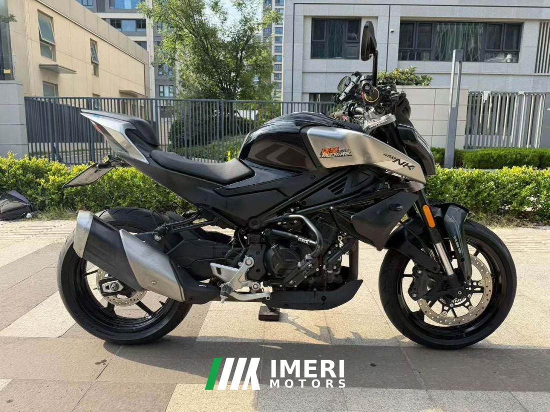 CFMOTO 450NK - мотоцикл из Китая